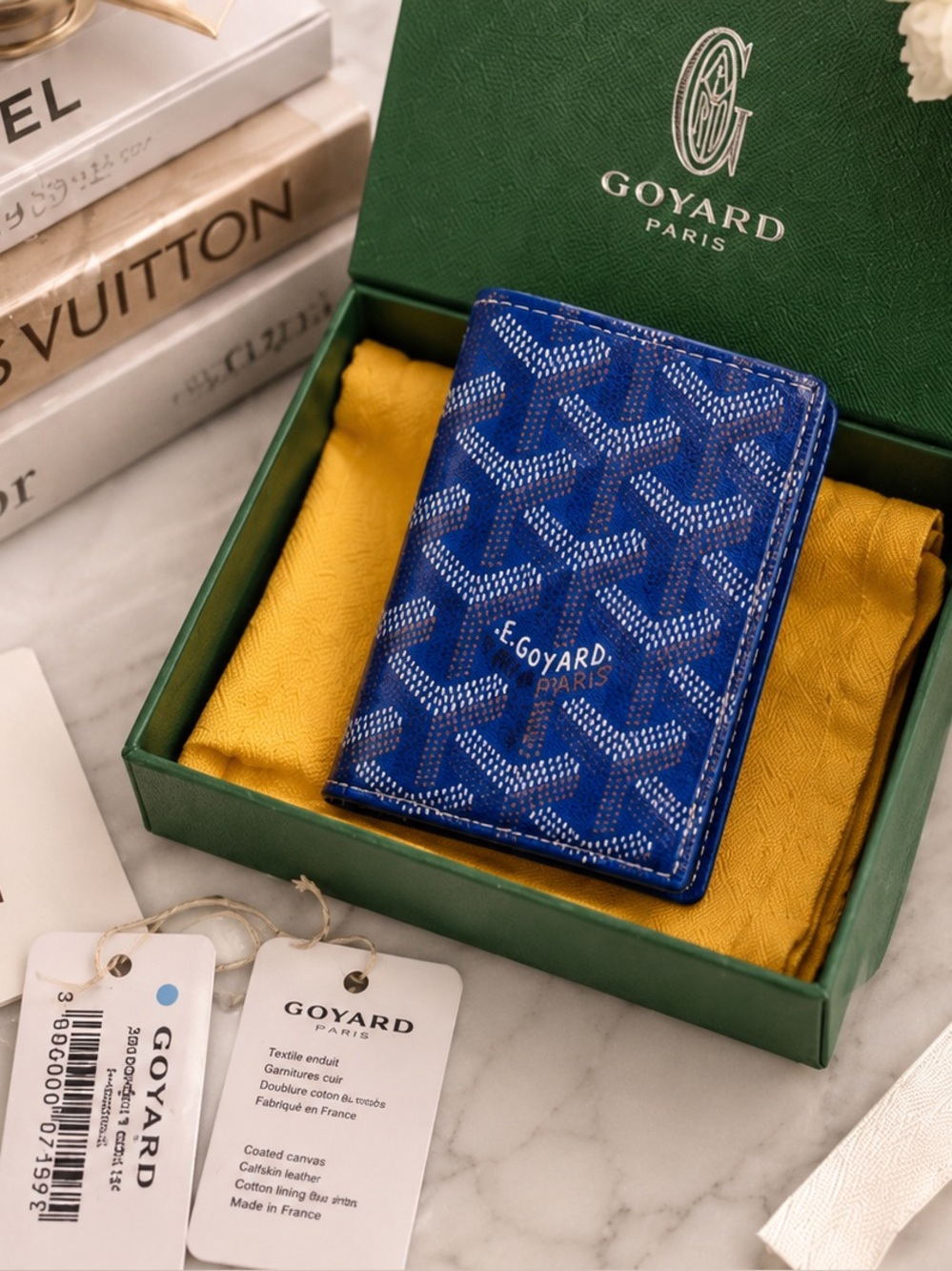 GOYARD 2025- Unisex- Saint Pierre Bifold Card Holder - NWT & all inclusion